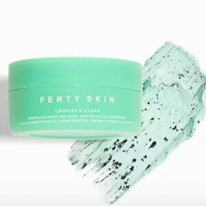 FENTY SKIN Cookies N Clean Mint Chocolate Chip Edition Whipped Clay Detox Mask